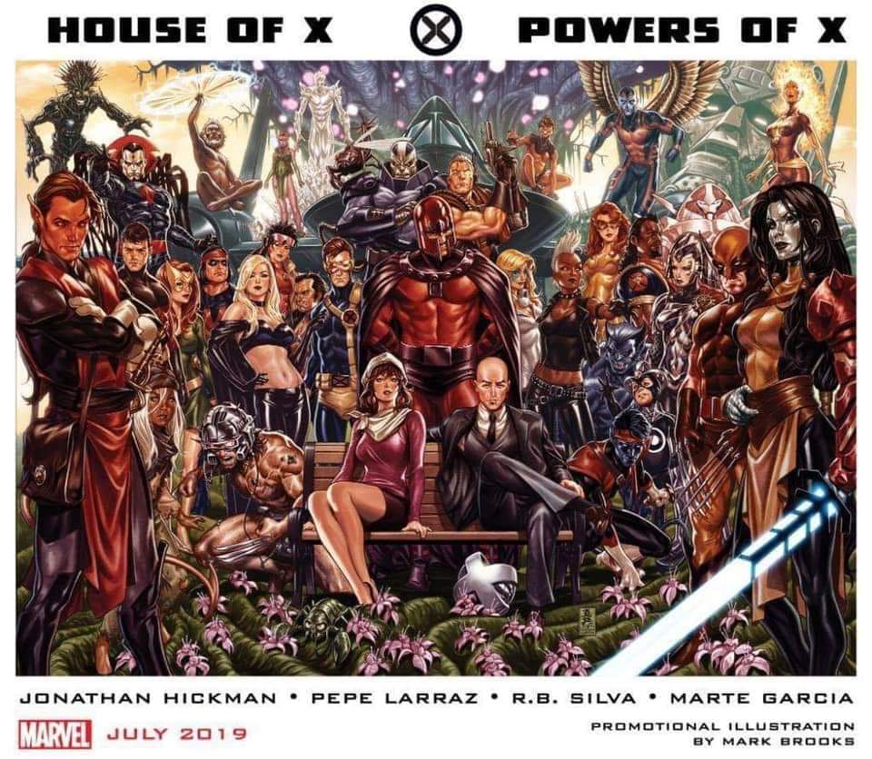 Power of X and House of x