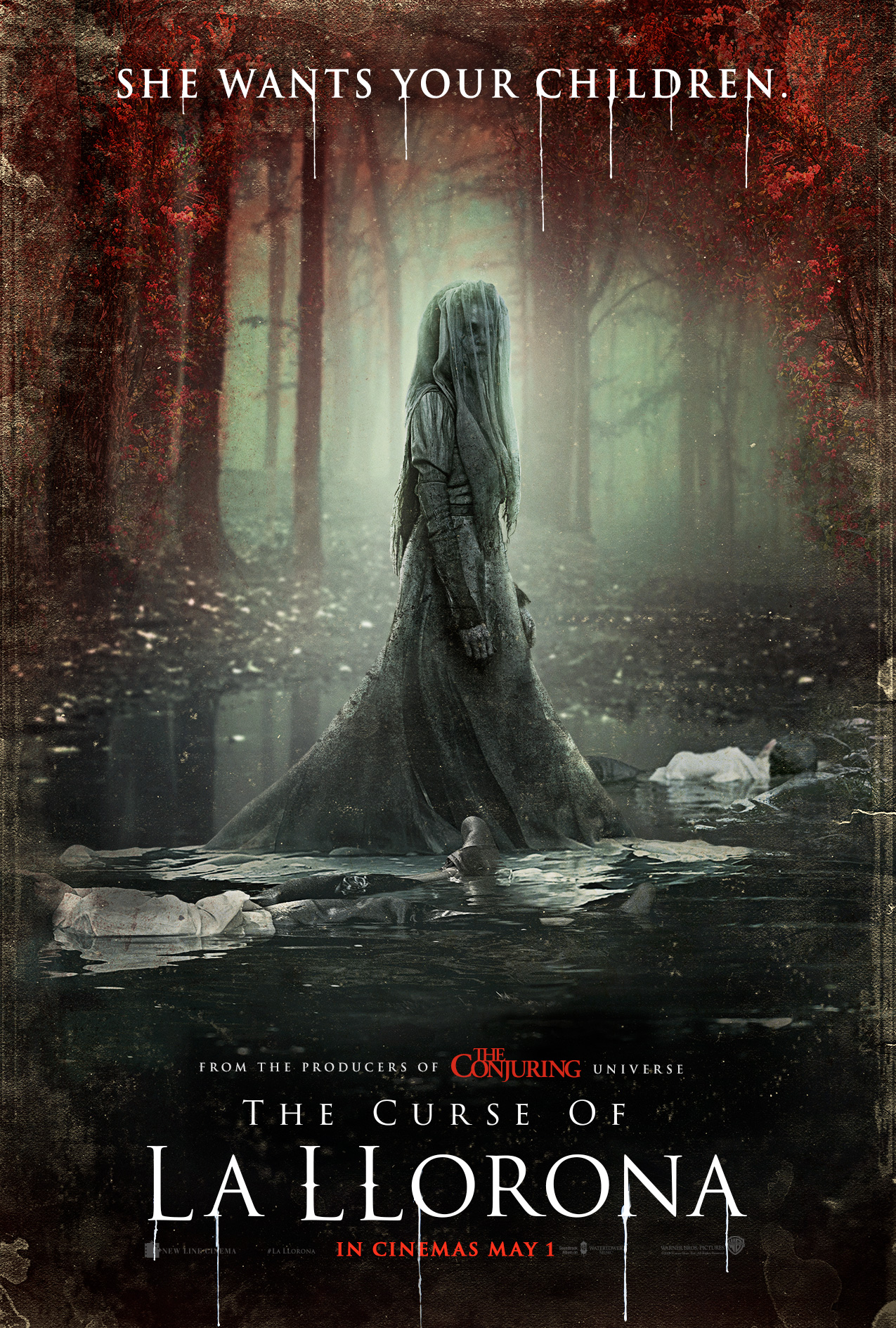 the curse of la llorona review thefanboyseo official poster