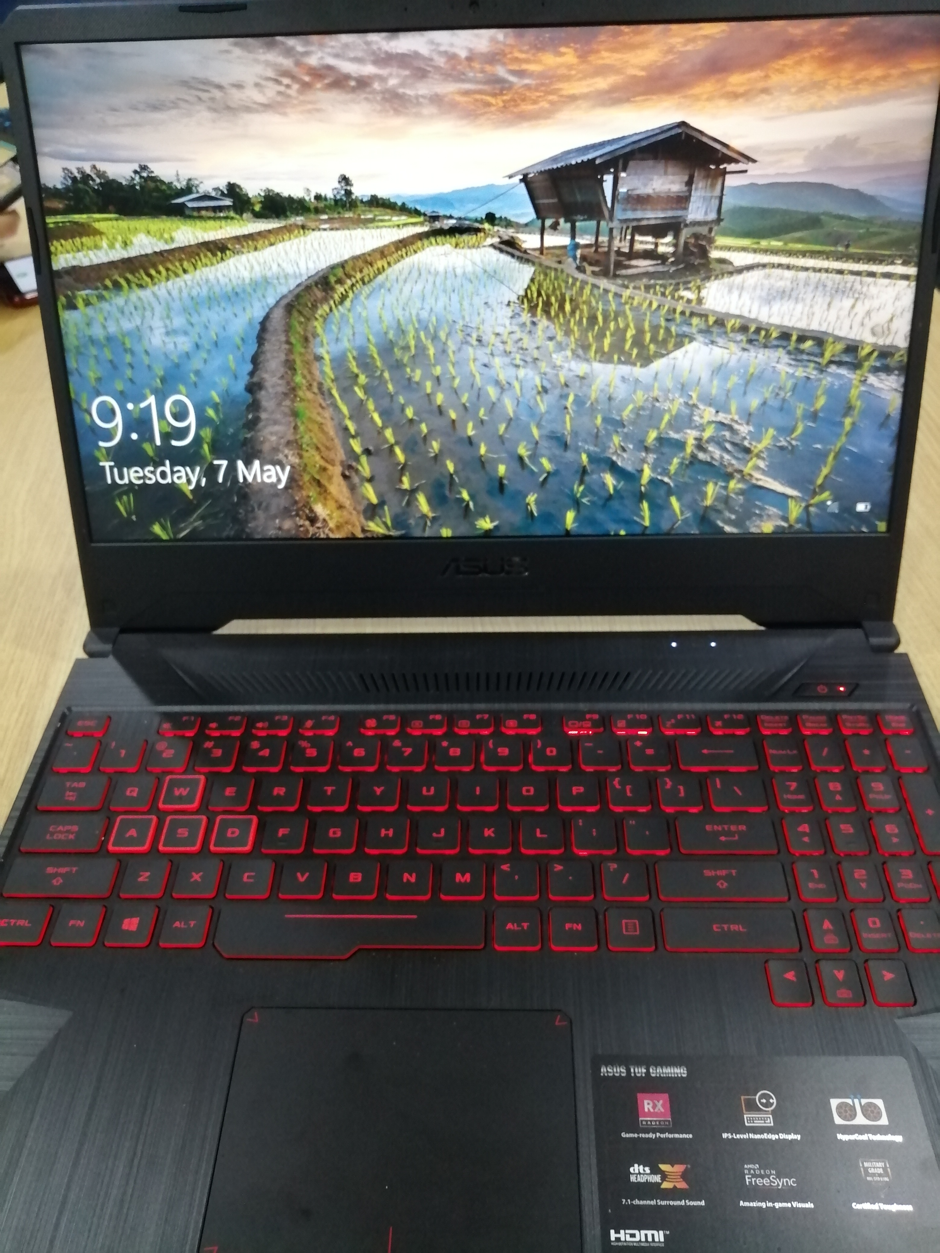 Asus TUF Gaming FX505DY Review