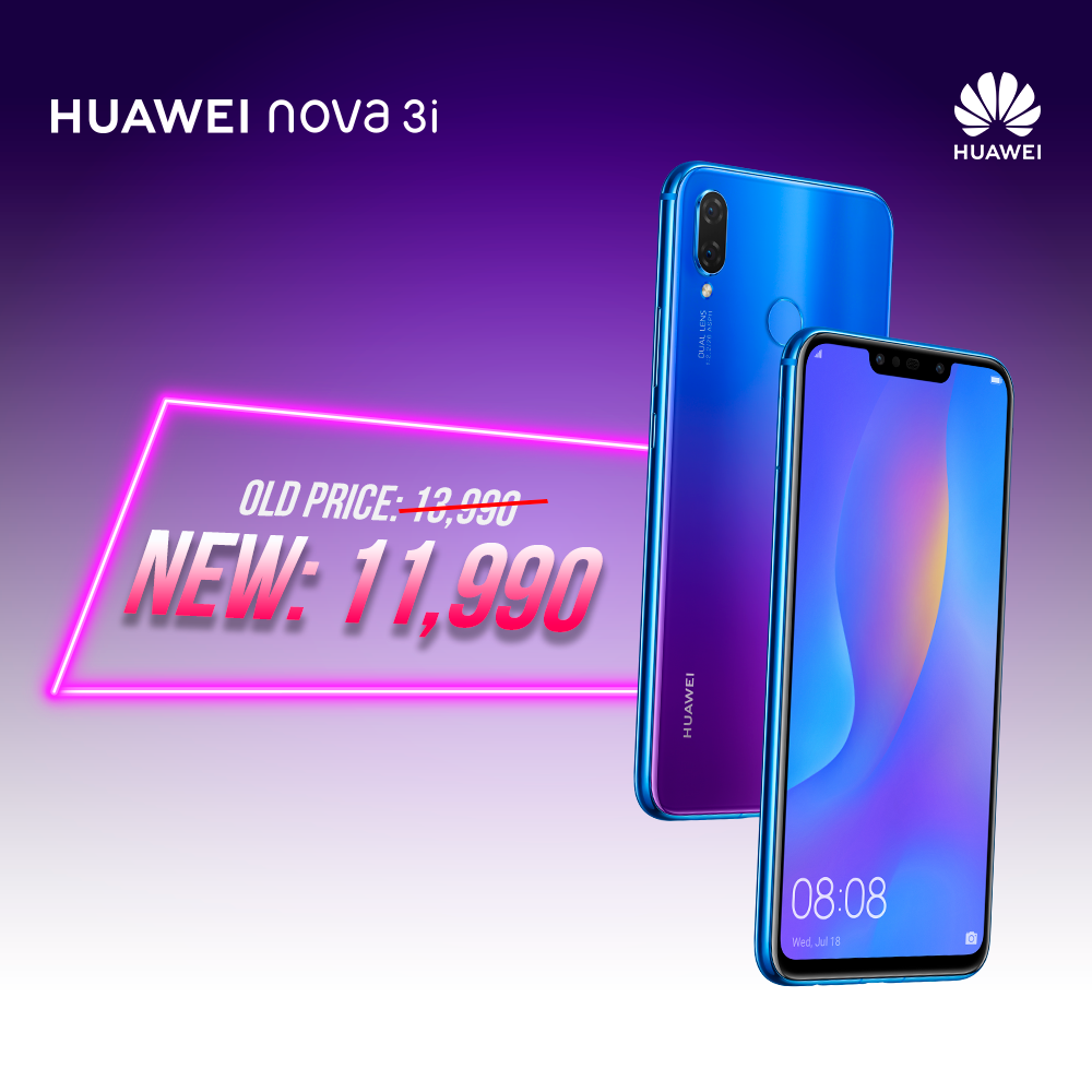 huawei nova3i price drop