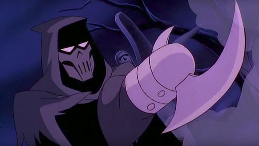 Phantasm from Batman mask of phantasm