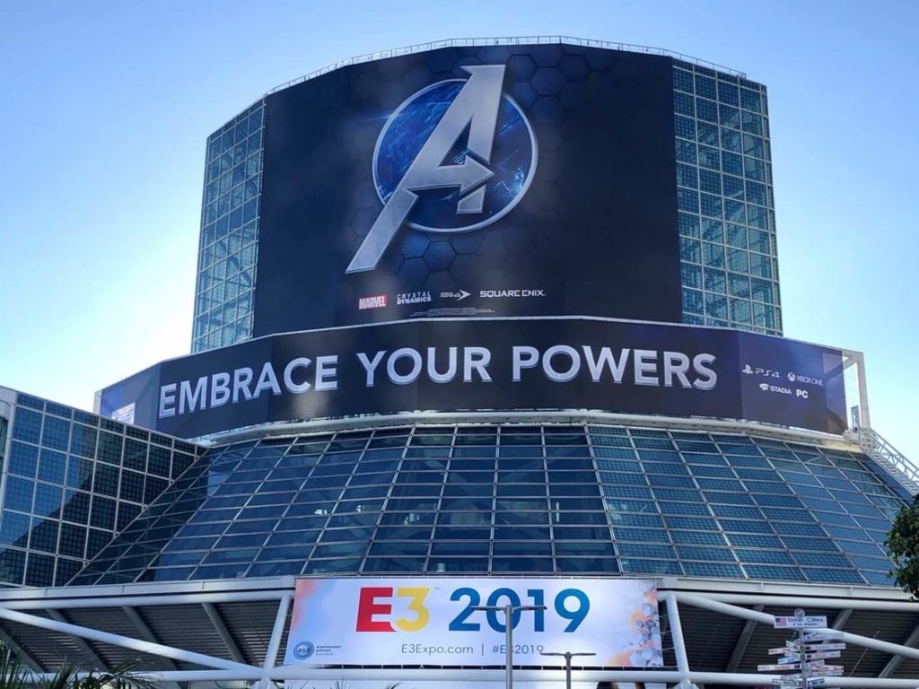 E3 2019 avengers