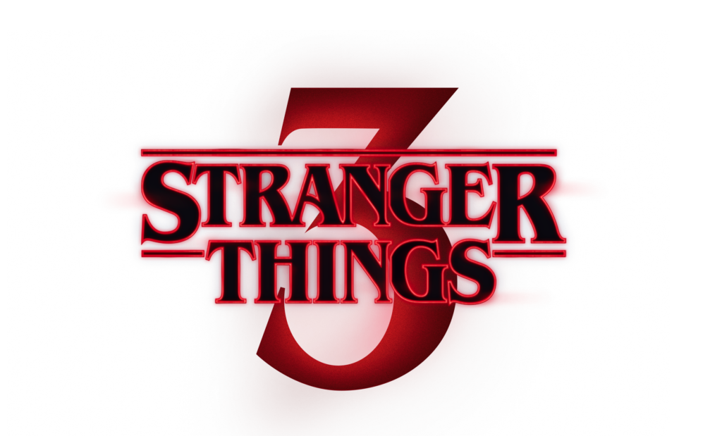 stranger things 3 logo