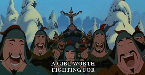 girl worth fighting for