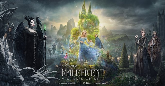 maleficent 2 poster d23 expo