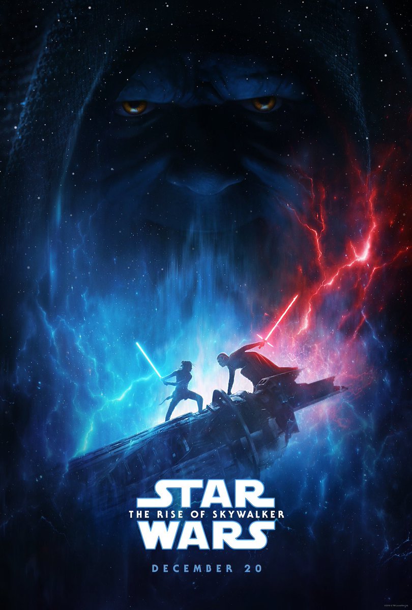 star wars rise of skywalker poster d23 expo
