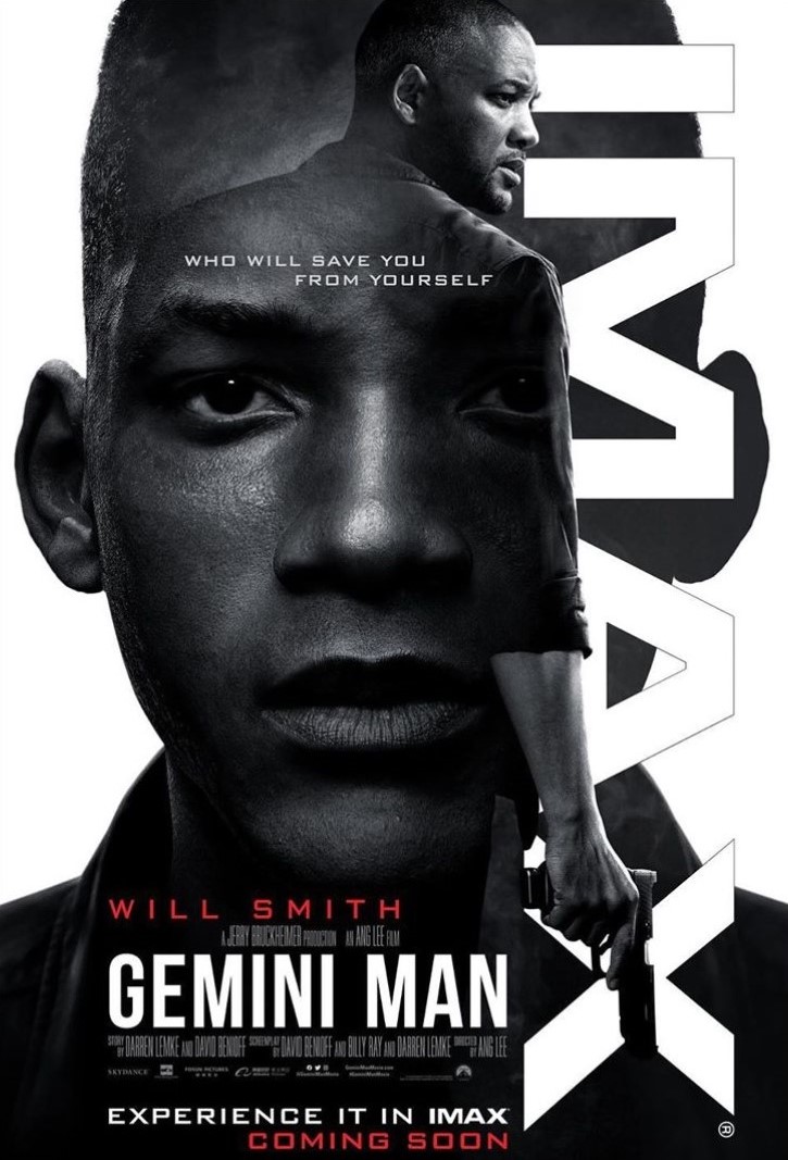 Gemini Man IMAX poster