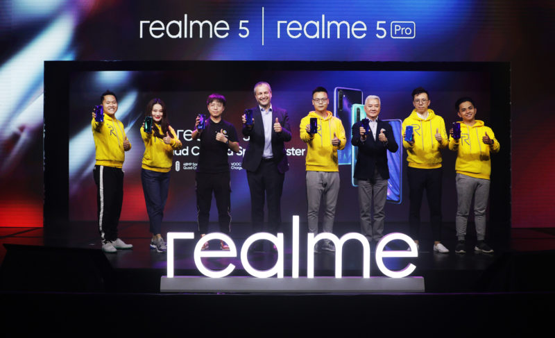 realme 5 launch