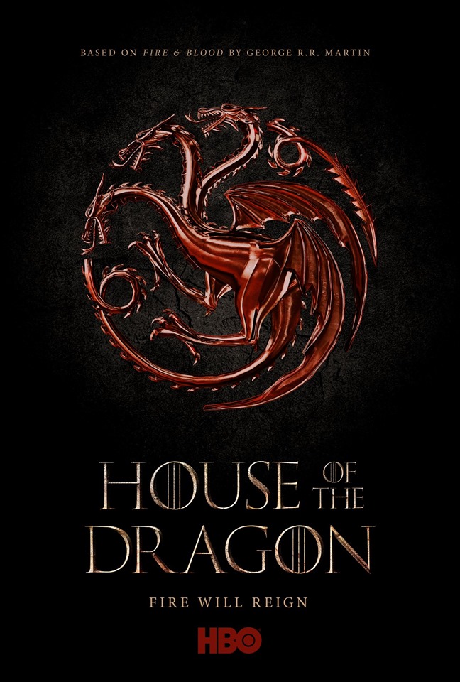 house of dragon announcement poster