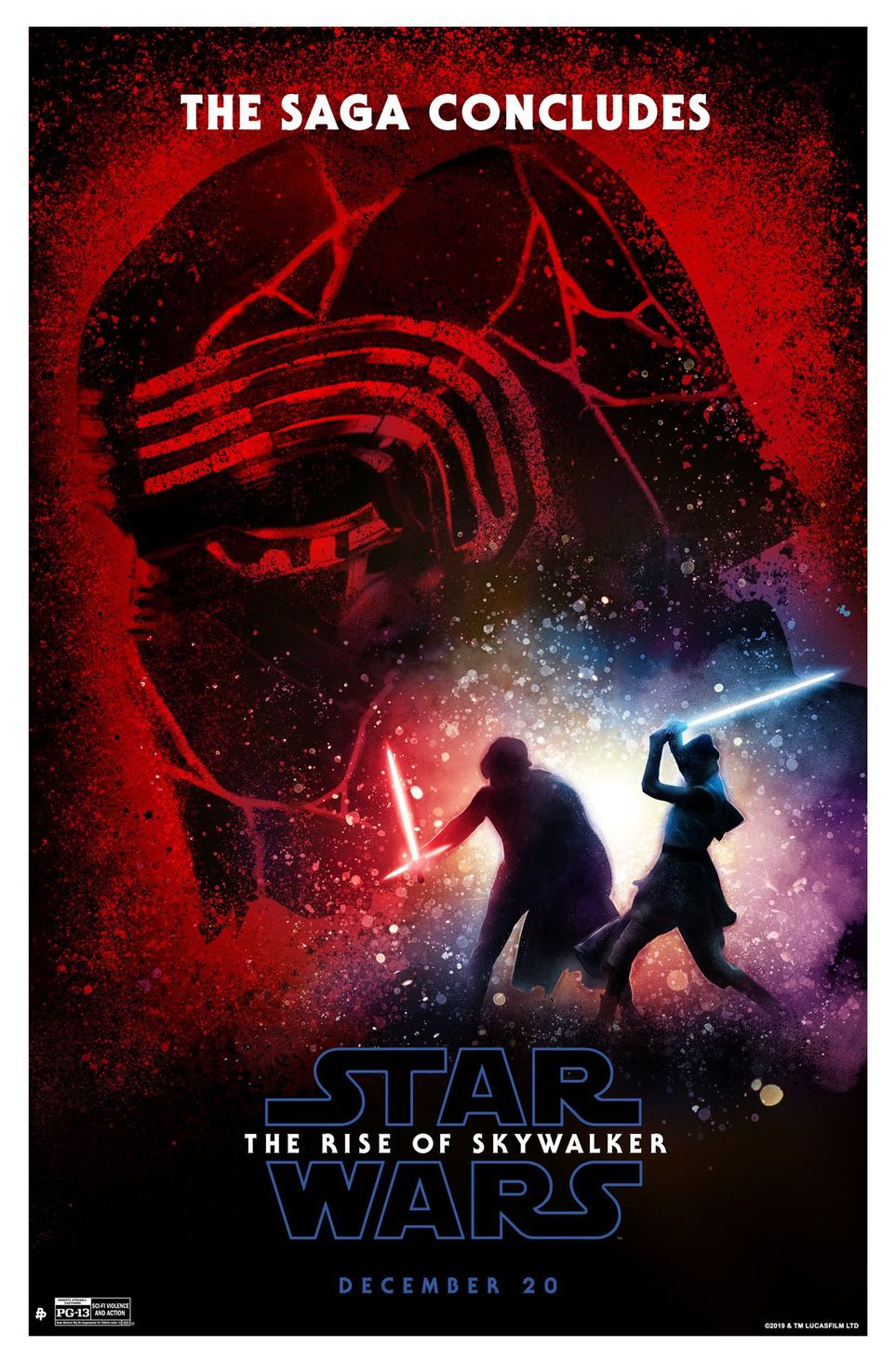 Star Wars the Rise of Skywalker poster