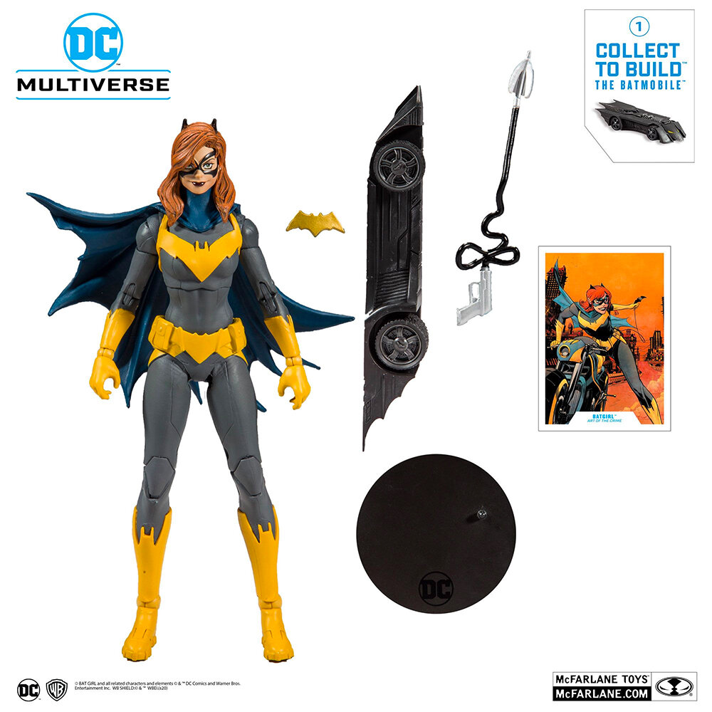 Batgirl McFarlane Toys