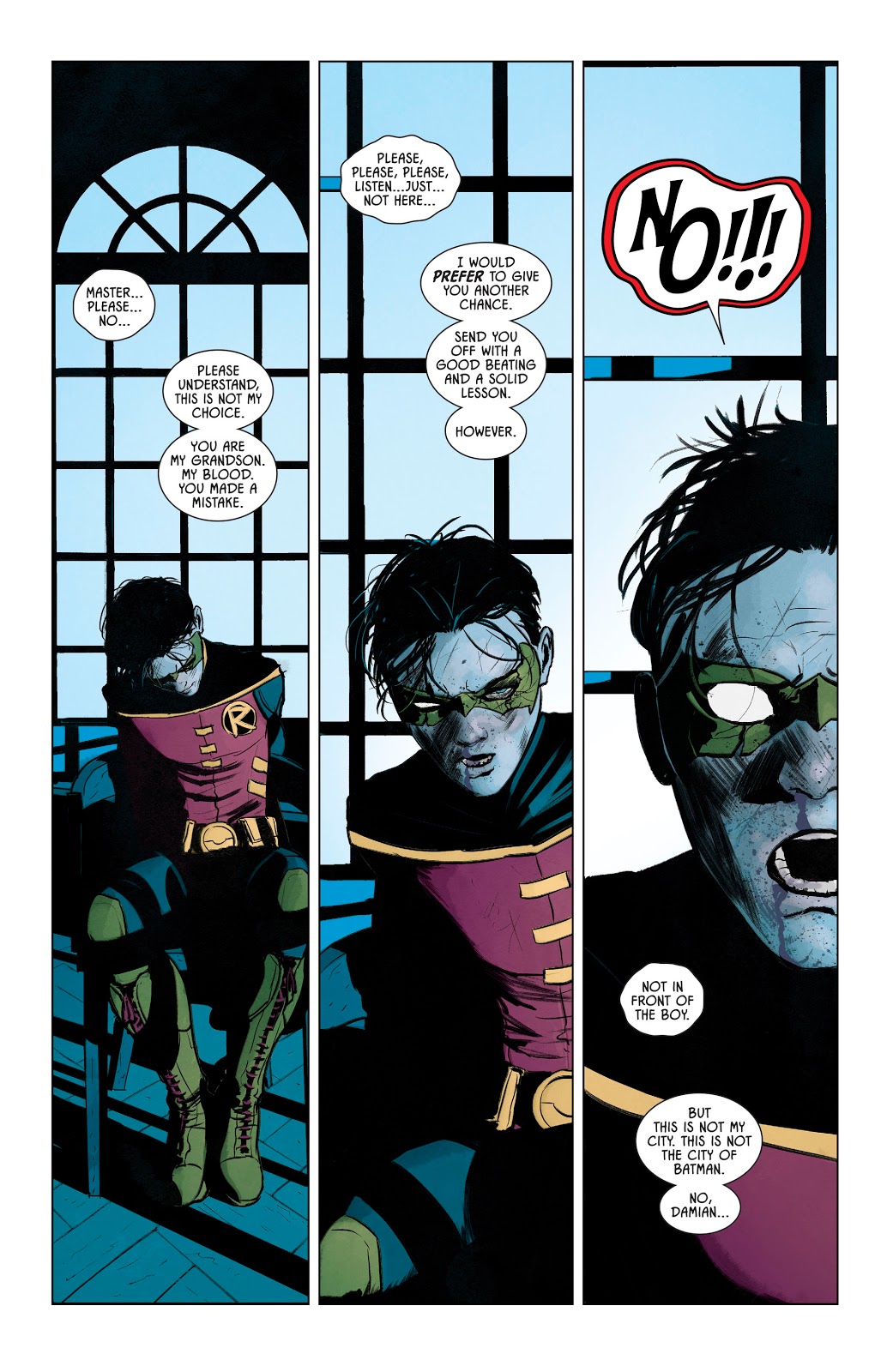 Bane Kills an Important Member of the Bat-Family (Batman # 77) - The Fanboy  SEO