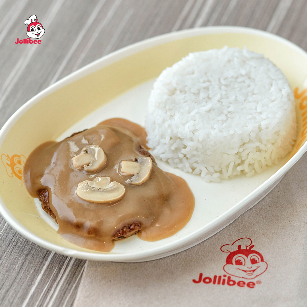 Jollibee Burger Steak’s beefy-saucy linamnam ulam, still at P50 (2)