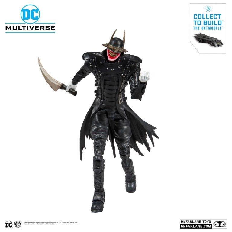 the bat who laughs action figure