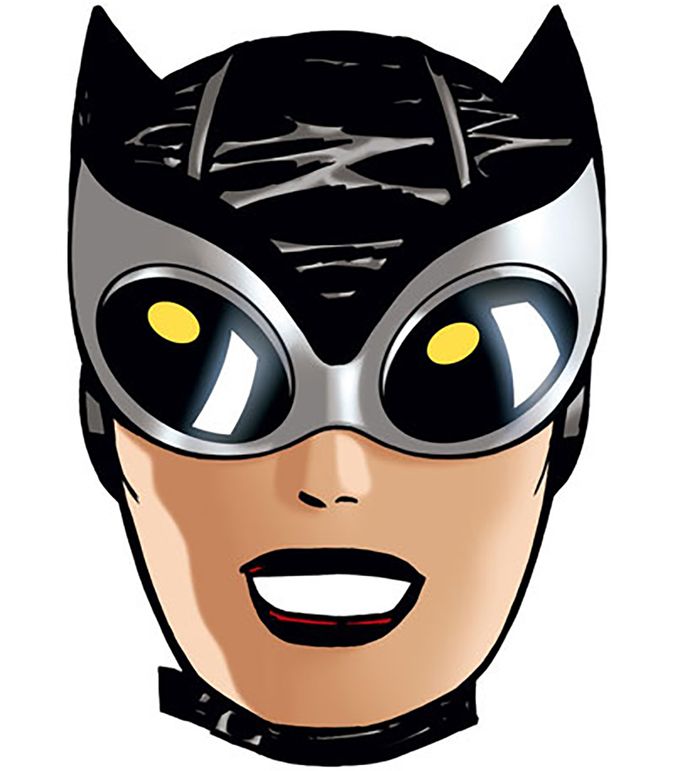 Юбилейная маска 5 выпуск. Catwoman 80th: Helena. С днём рождения женщине с кошками. Catwoman 80th Special.. Darwin Cooke Catwoman.
