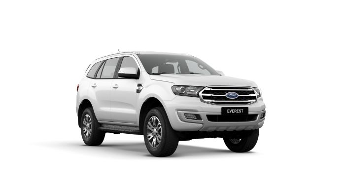 Ford Everest Trend Arctic White