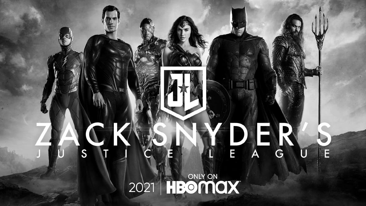 snyder cut justice league announcement