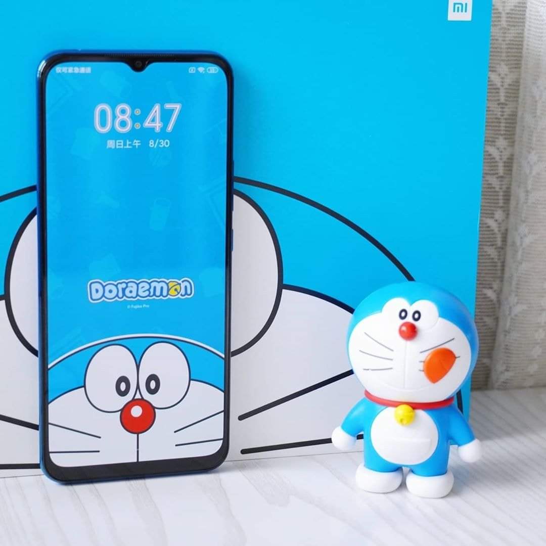 Mi 10 Lite Doraemon Edition