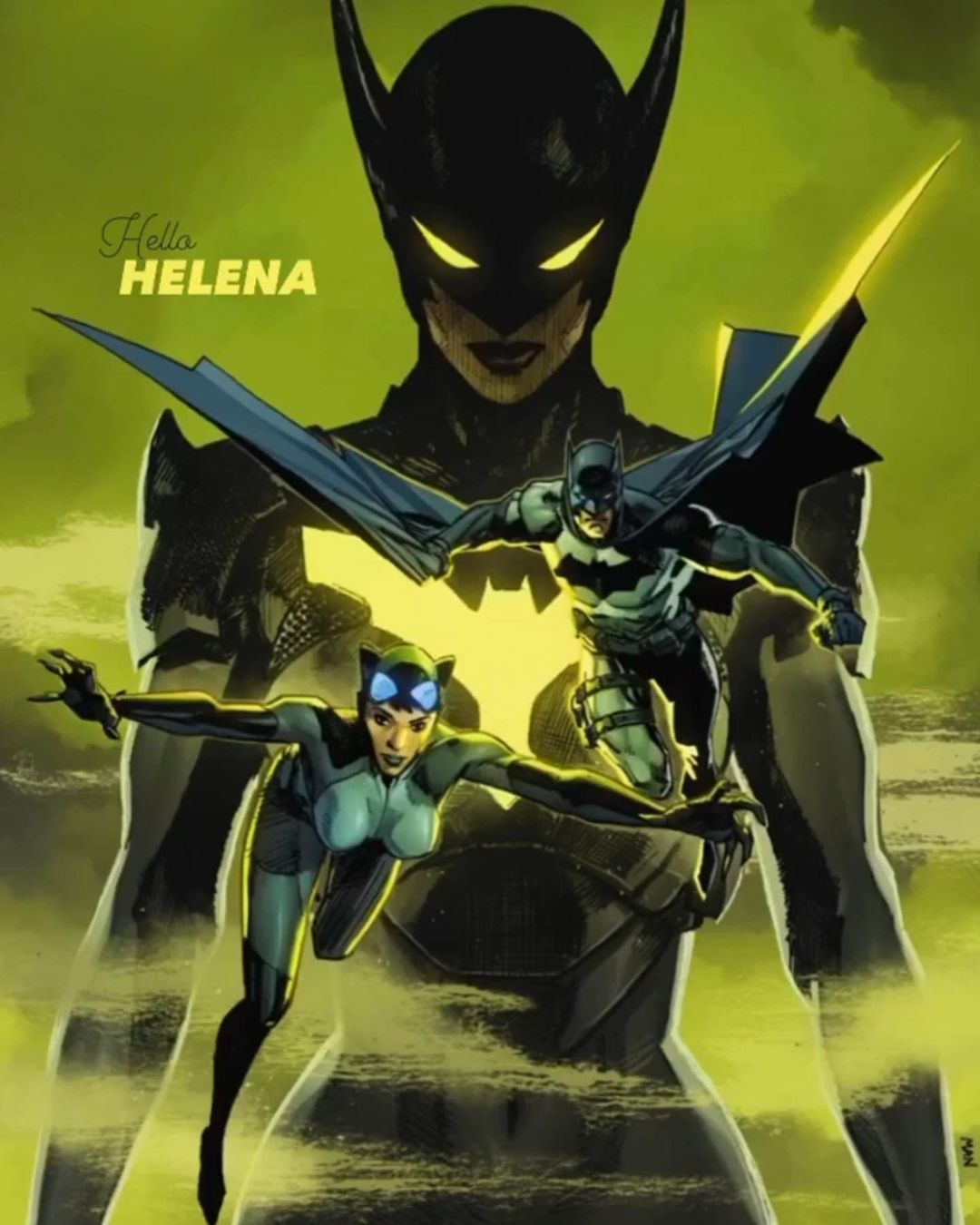 helena wayne batman catwoman 4