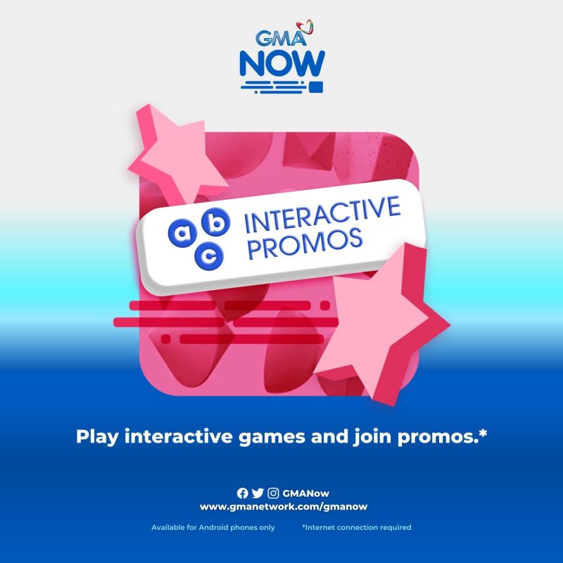 gma now interactive promo