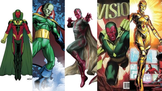 top 10 forms of the vision