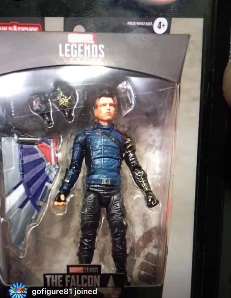 Marvel Legends The Falcon and The Winter Soldier Leaked photos (1)