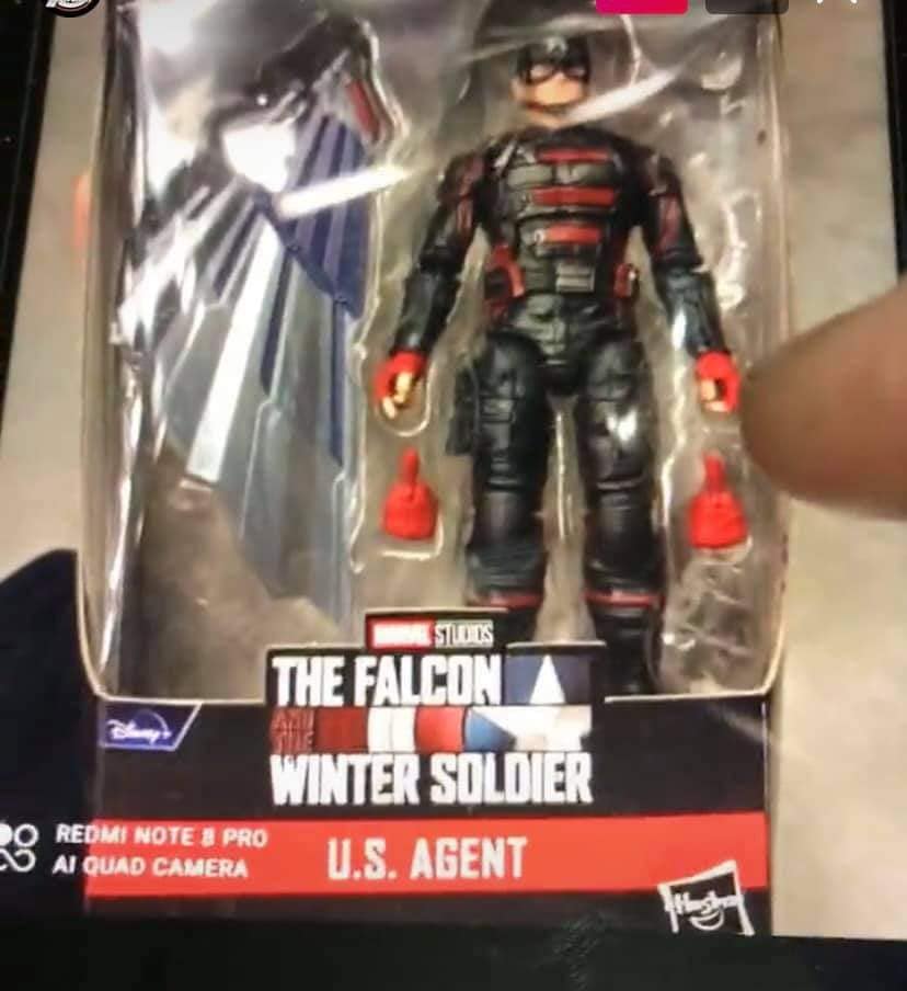 Marvel Legends The Falcon and The Winter Soldier Leaked photos (3)