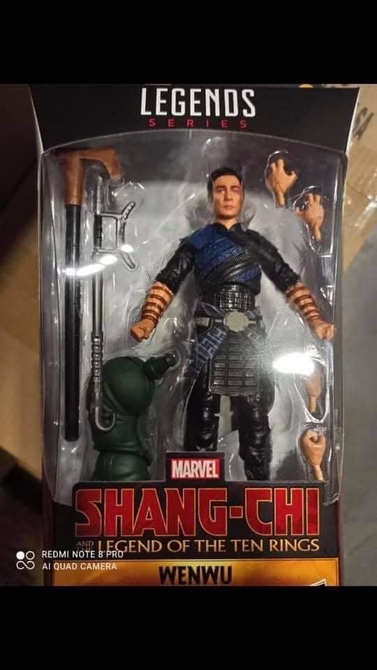 wenwen marvel legends shangi chi