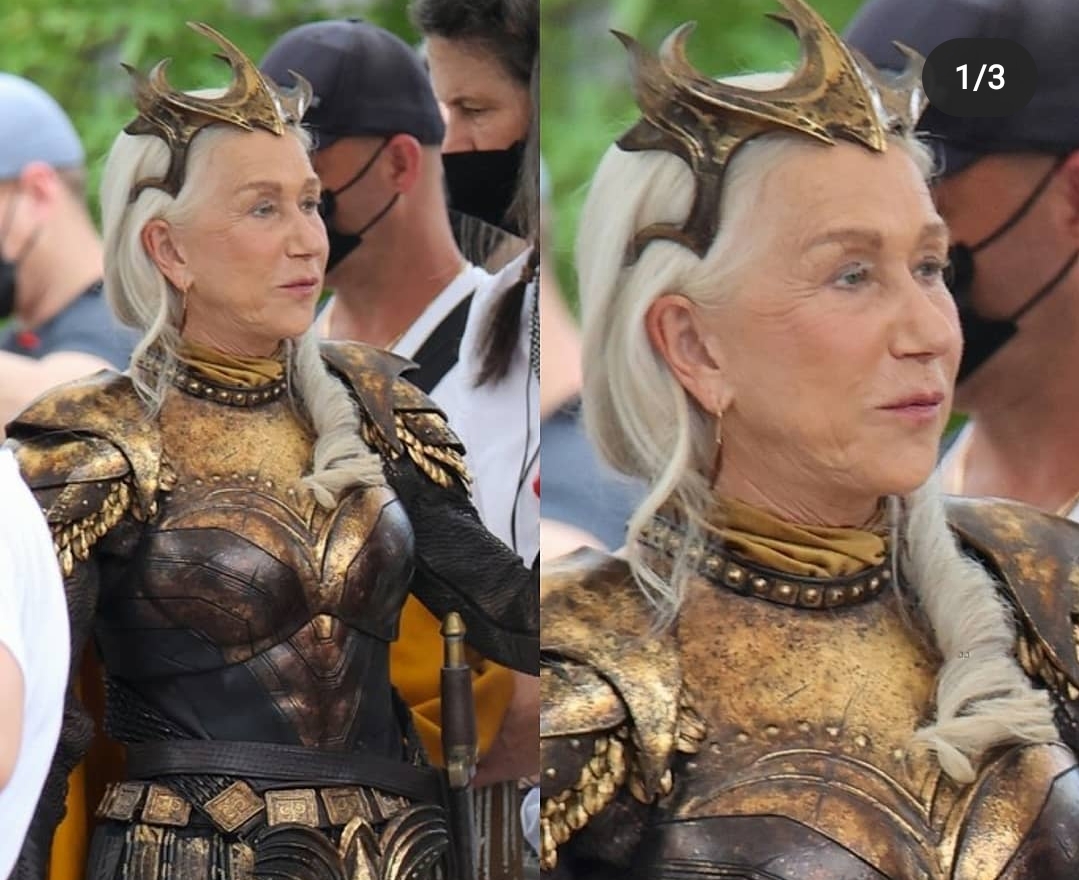 First Look At Helen Mirren As Hespera For Shazam Fury Of The Gods The Fanboy Seo