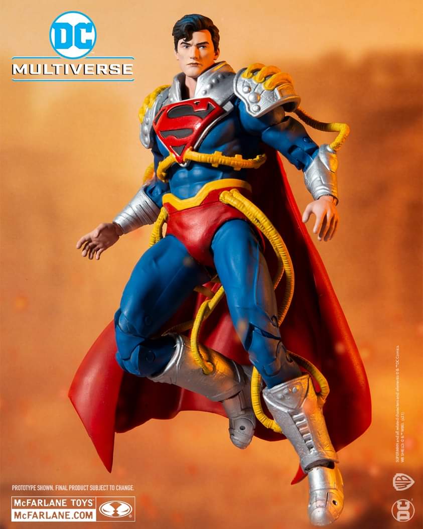 Mcfarlane toys Superboy prime