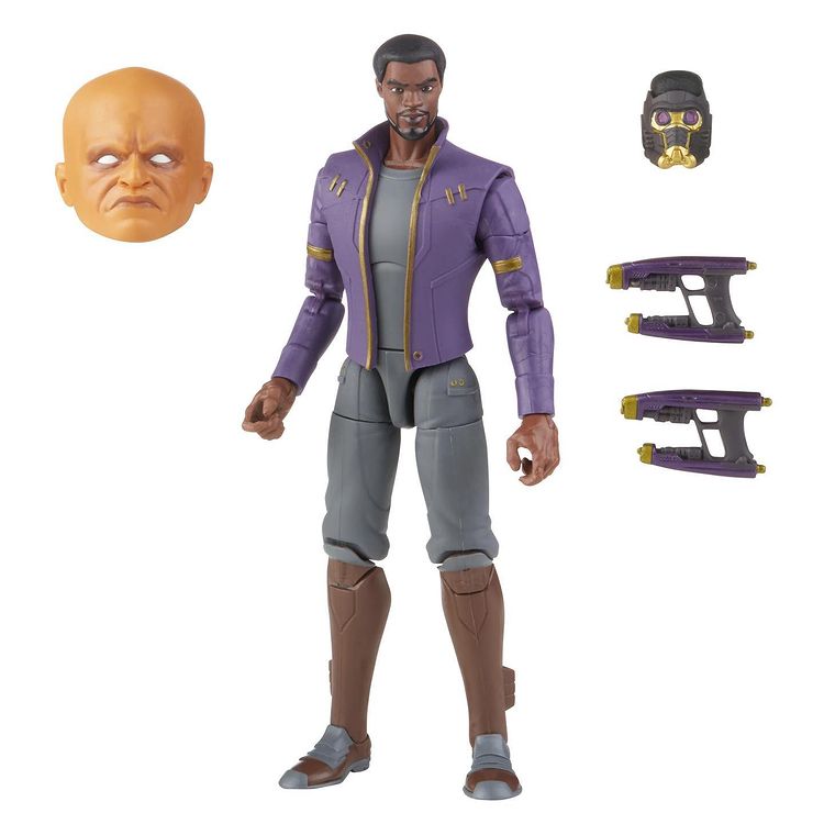 Marvel Legends What If Wave Zombie Star-Lord T'Challa