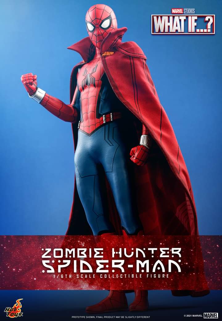 Hot Toys Zombie Hunter spider-man