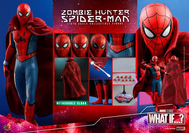 hot toys zombie hunter spider-man