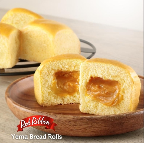 Yema Bread Rolls