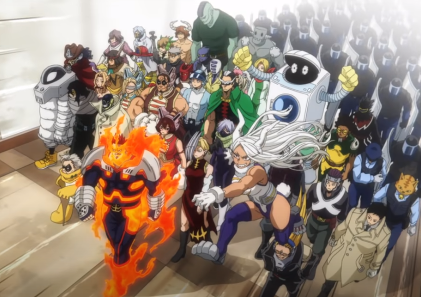AnimeTV チェーン on X: 【New Character Visual】 My Hero Academia Season 6  Scheduled for this Fall! Heroes vs Villains, stay tuned for the Total  war! 👀🔥 ✨More:   / X