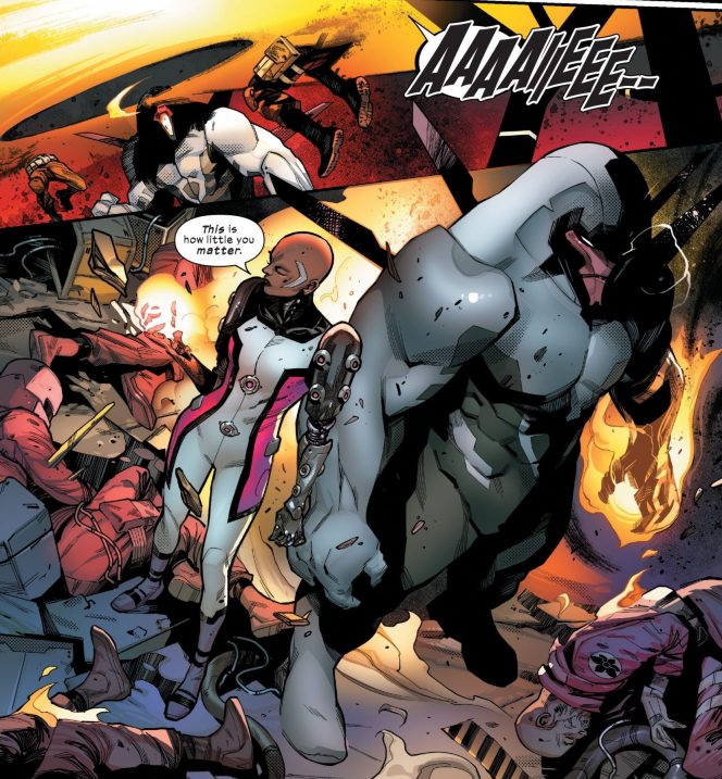 Omega Sentinel and Nimrod in Inferno # 4