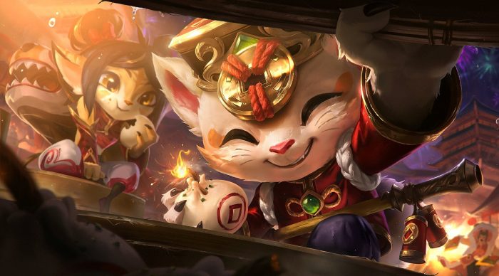 Teemo Brings Lunar New Year Cheer to League of Legends: Wild Rift - The