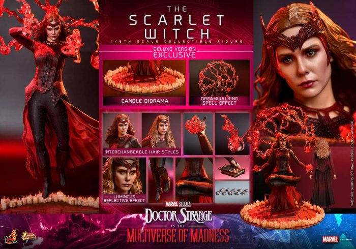 Hot Toys Scarlet Witch