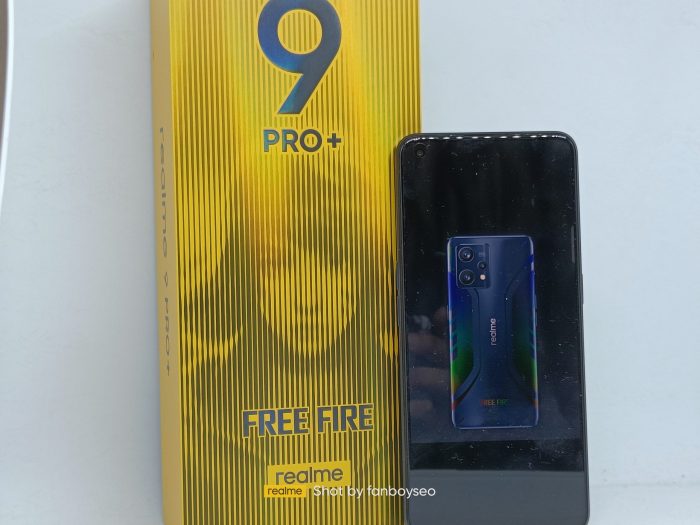 realme 9 pro+ freefire edition