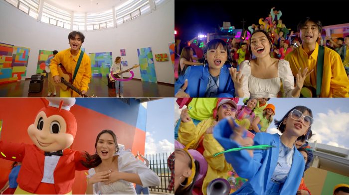 Jollibee Celebrates The Unique Joy Of Being Pinoy In Music Video