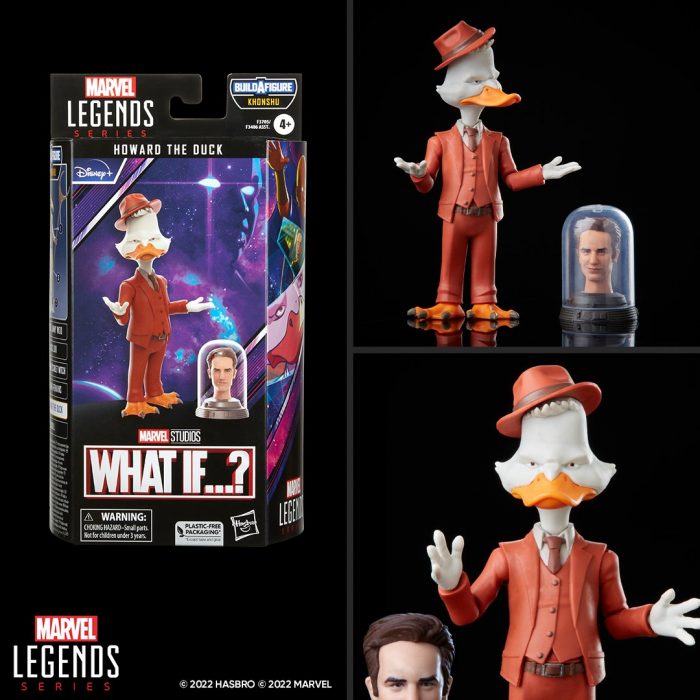 Marvel Zombies Howard the Duck with Scott Lang