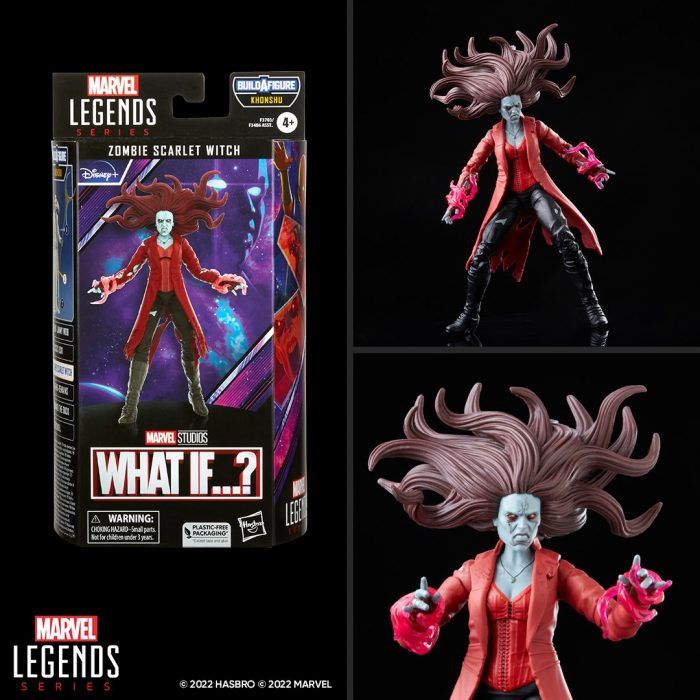 Marvel Zombies Scarlet Witch