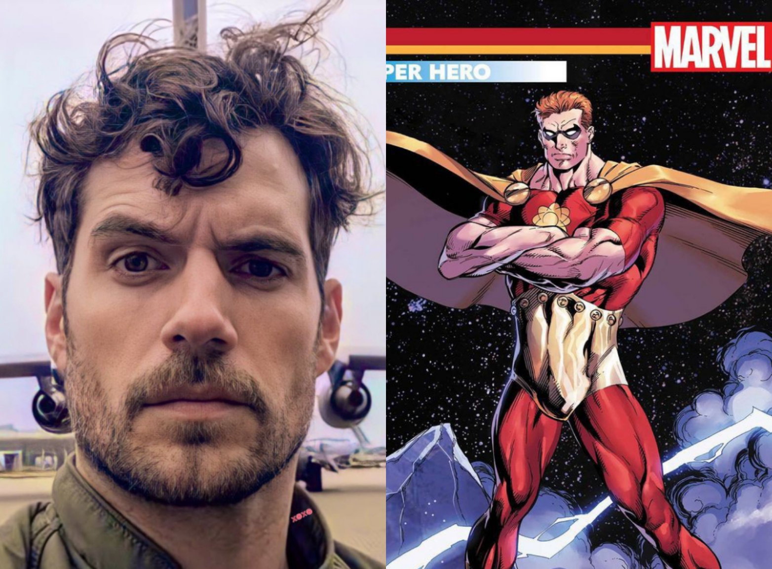 Marvel Fans India - Henry Cavill is imagined as the Marvel Cinematic  Universe's Hyperion in a new piece of fan art following rumors he'll appear  in Loki season 2. #MarvelFansIndia #HenryCavil