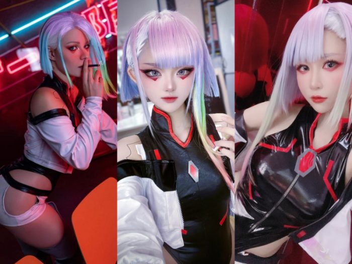 Cyberpunk Revisits Edgerunners With Lucy Cosplay