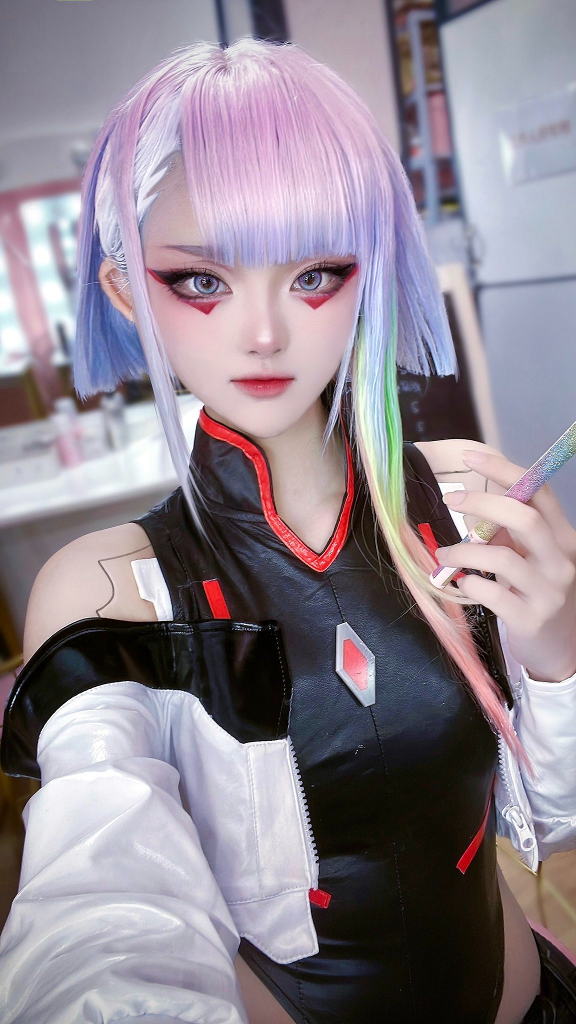 Lucy cyberpunk cosplay фото 90