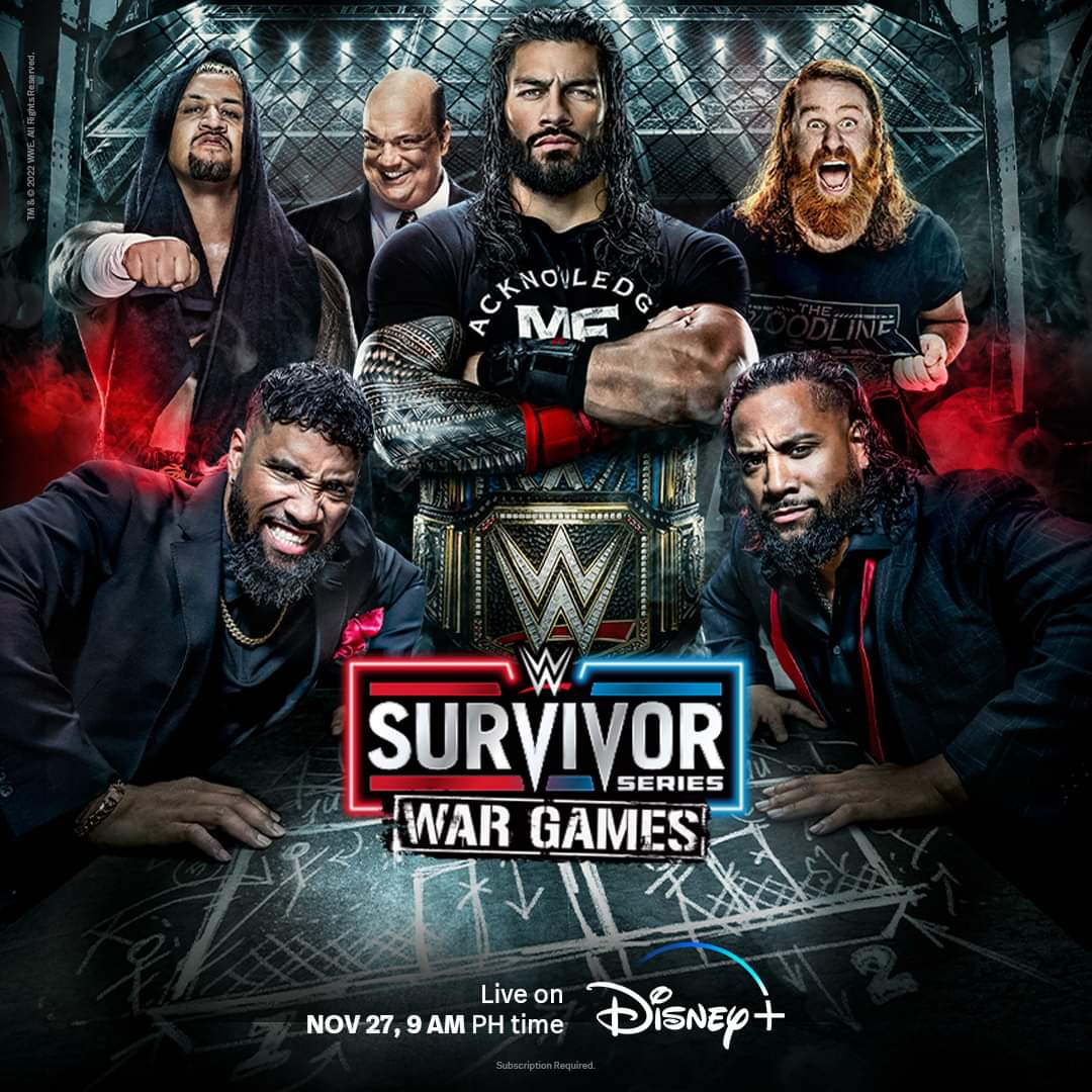 Wwe survivor series war games