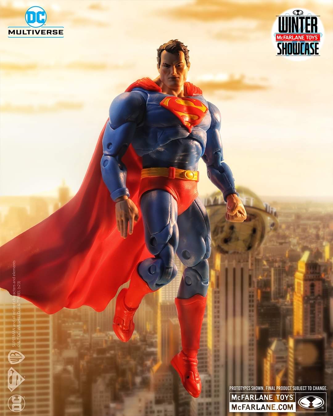 McFarlane toys Jim Lee Superman from Batman Hush 