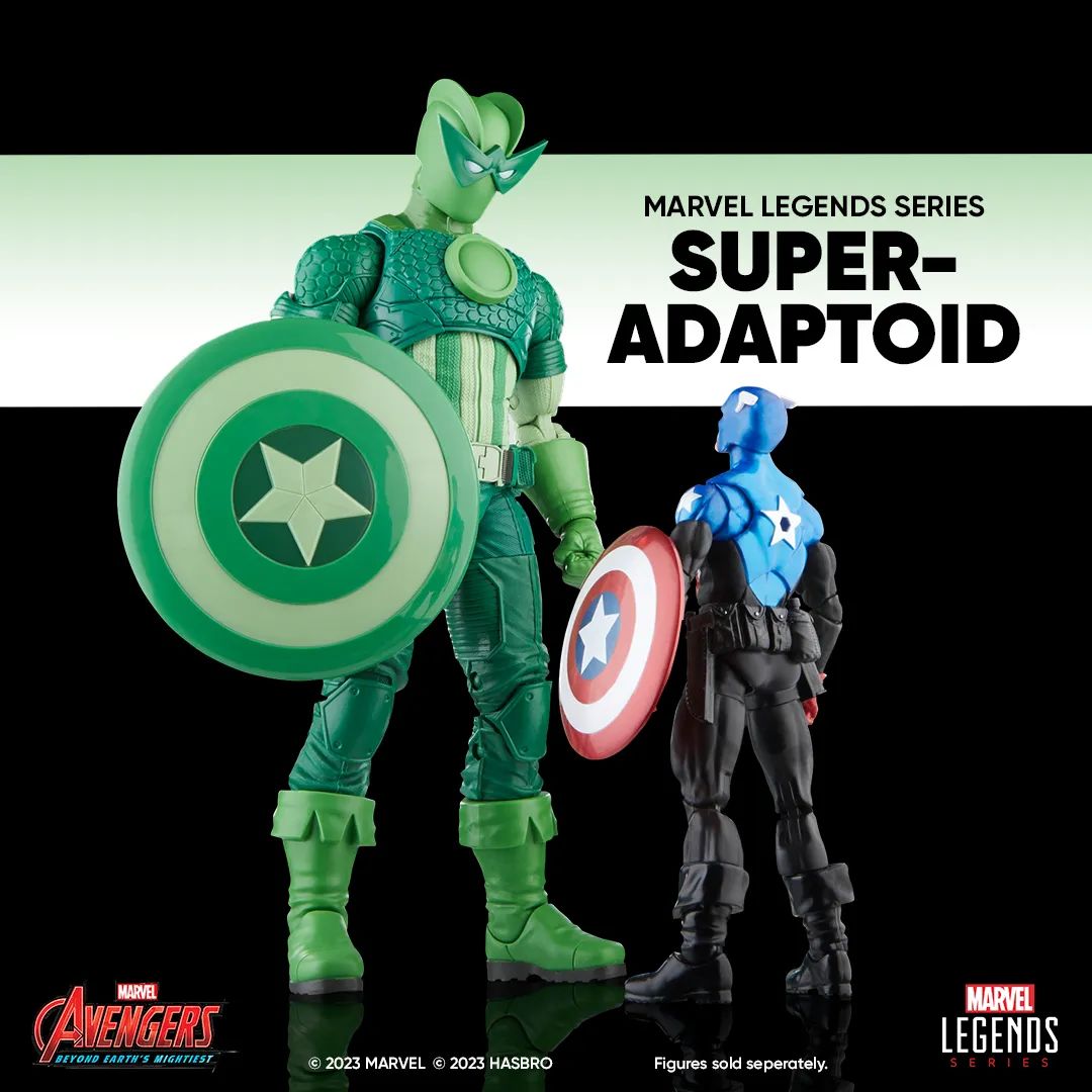 Marvel legends Super adaptoid