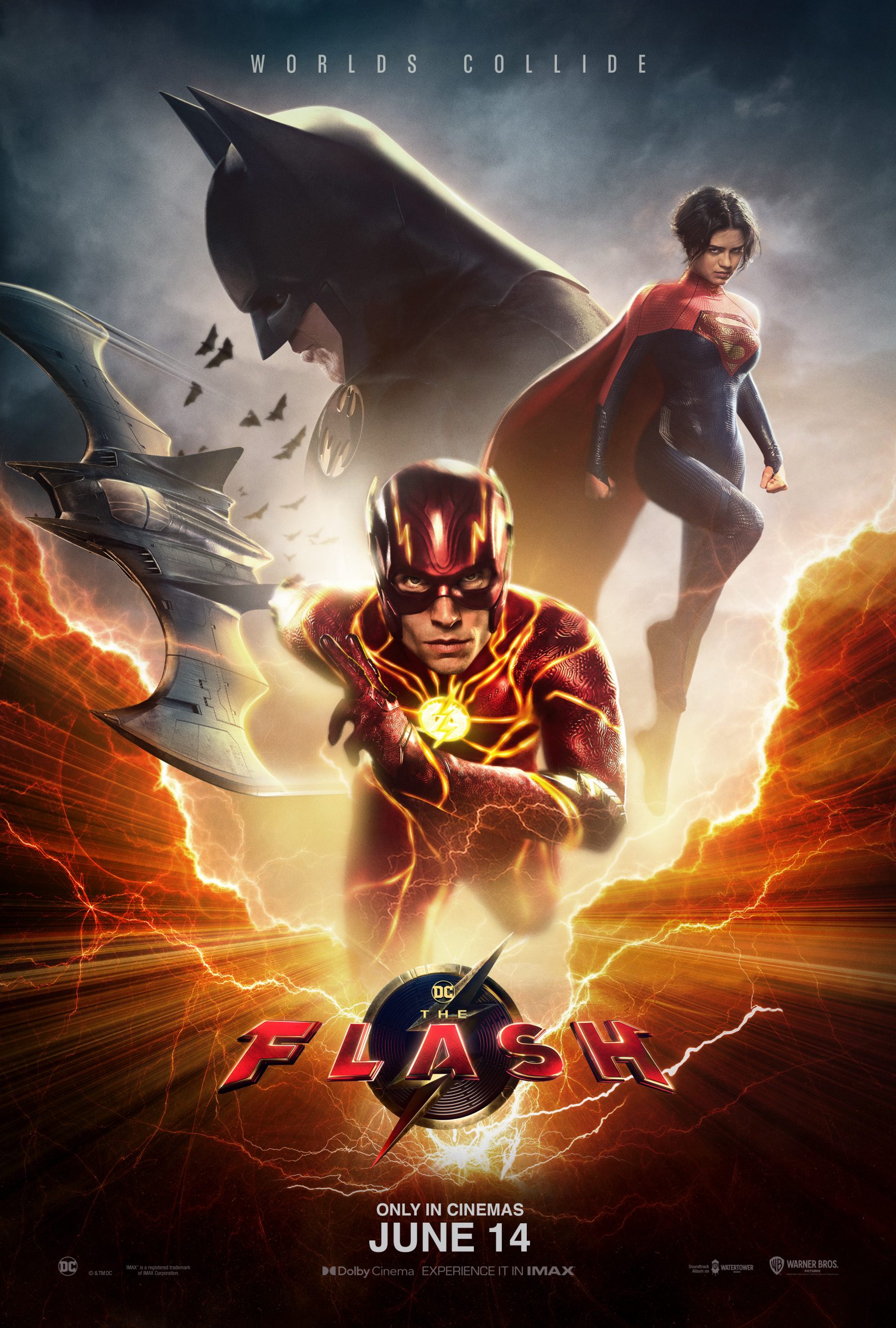 the flash poster cinemacon 2023