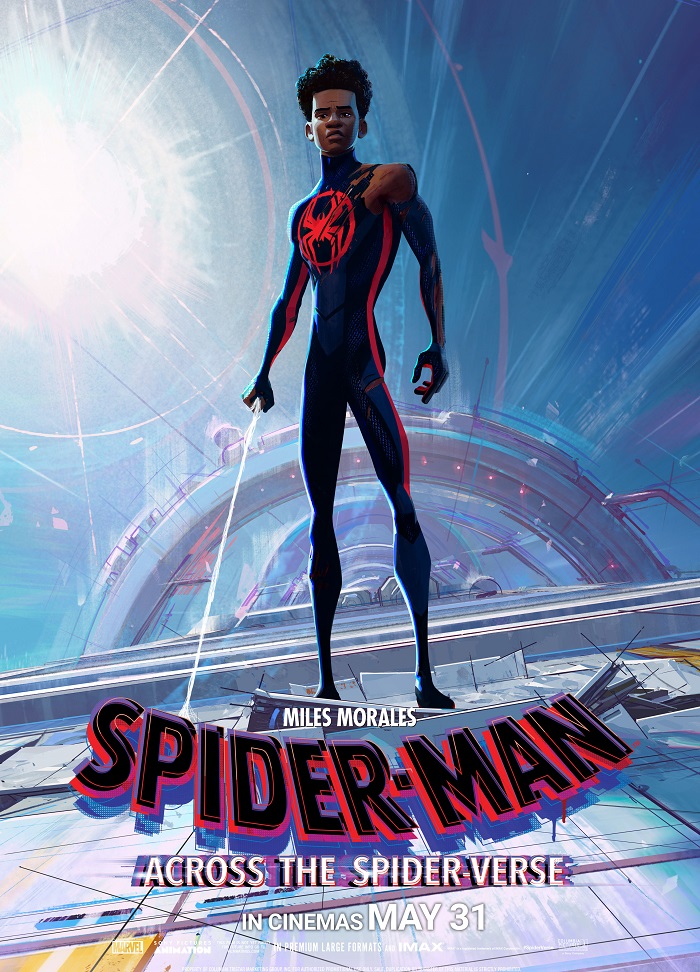 spider-man across the spider-verse miles morales posters